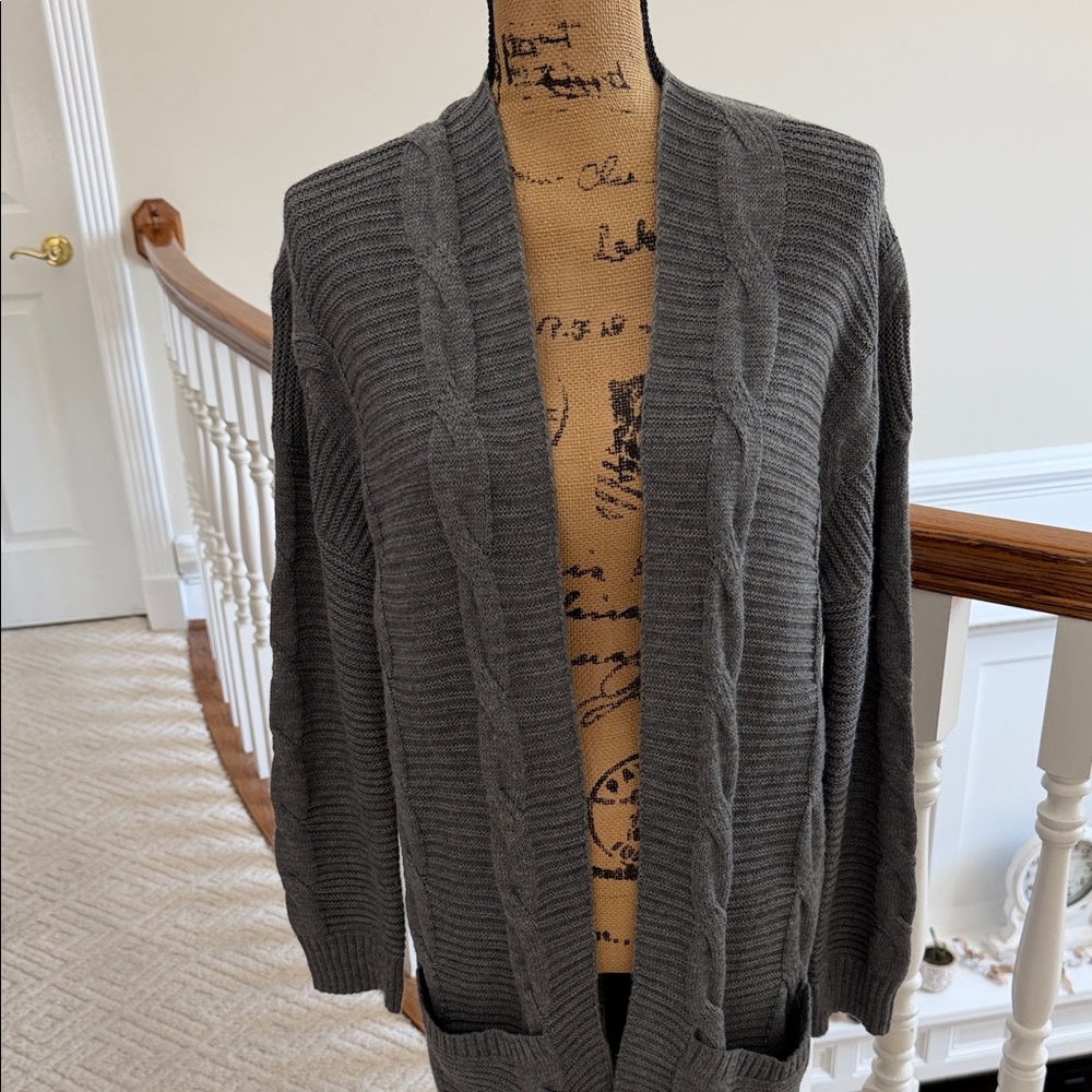 Women’s Open Front Cardigan